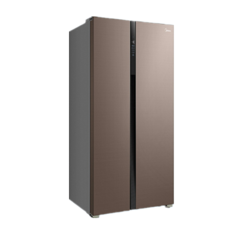 美的 母婴智能对开门冰箱