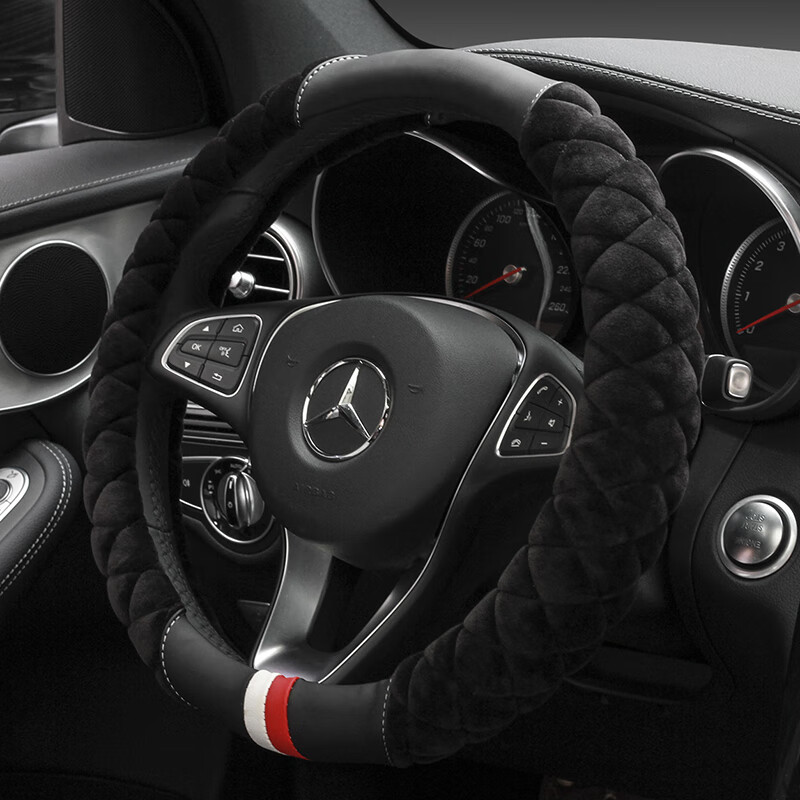 迪加伦冬季汽车方向盘套