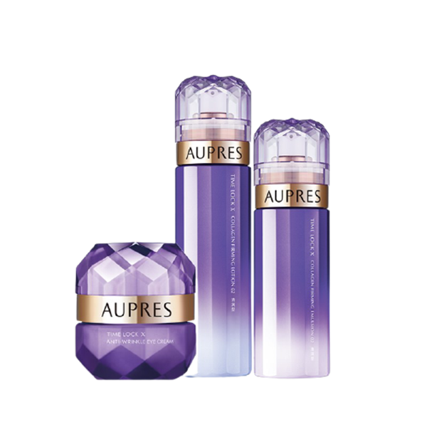 欧珀莱 平滑细纹 护肤套装