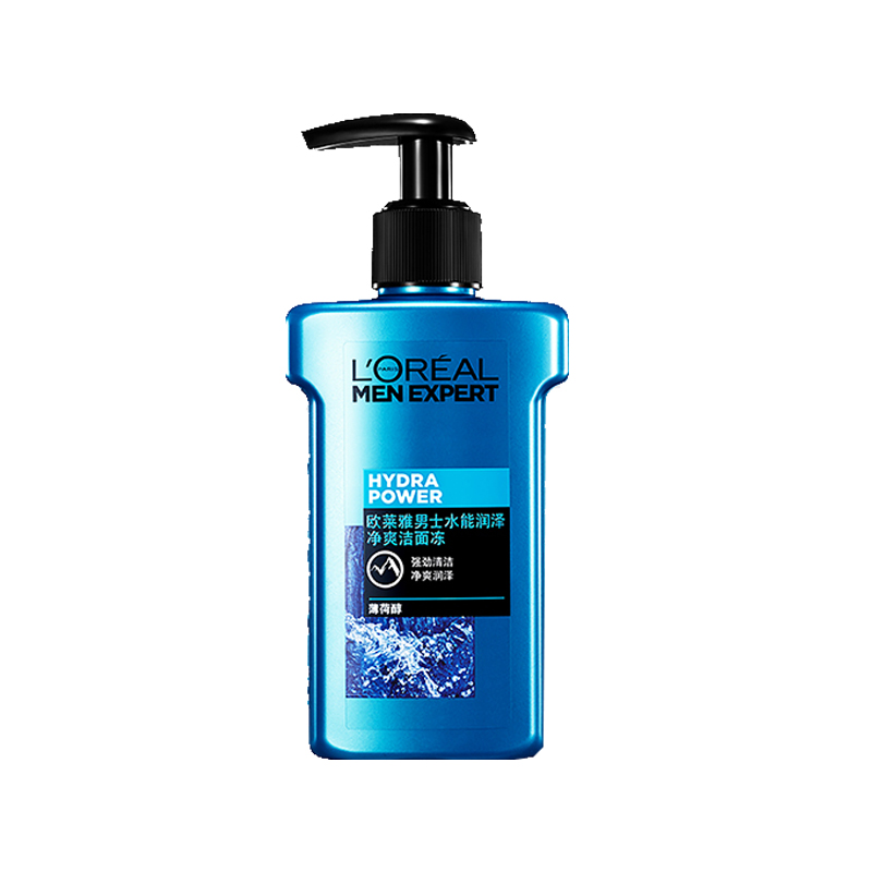 欧莱雅 净爽男士洁面乳