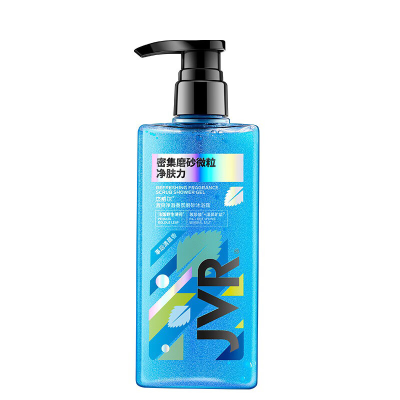 杰威尔 激爽净澈沐浴露