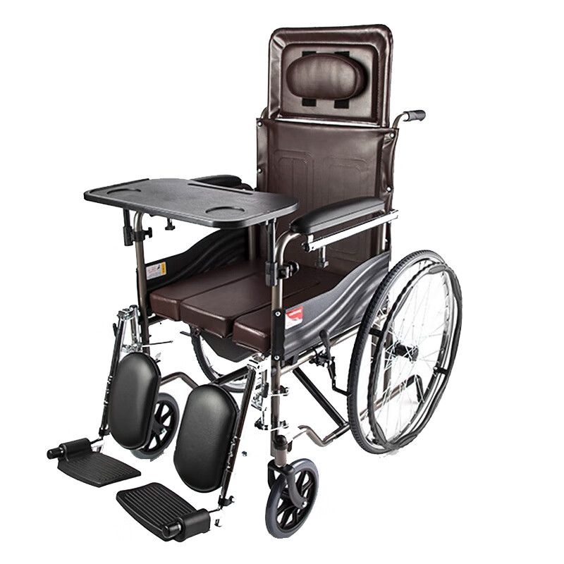 鱼跃 加固半躺型轮椅