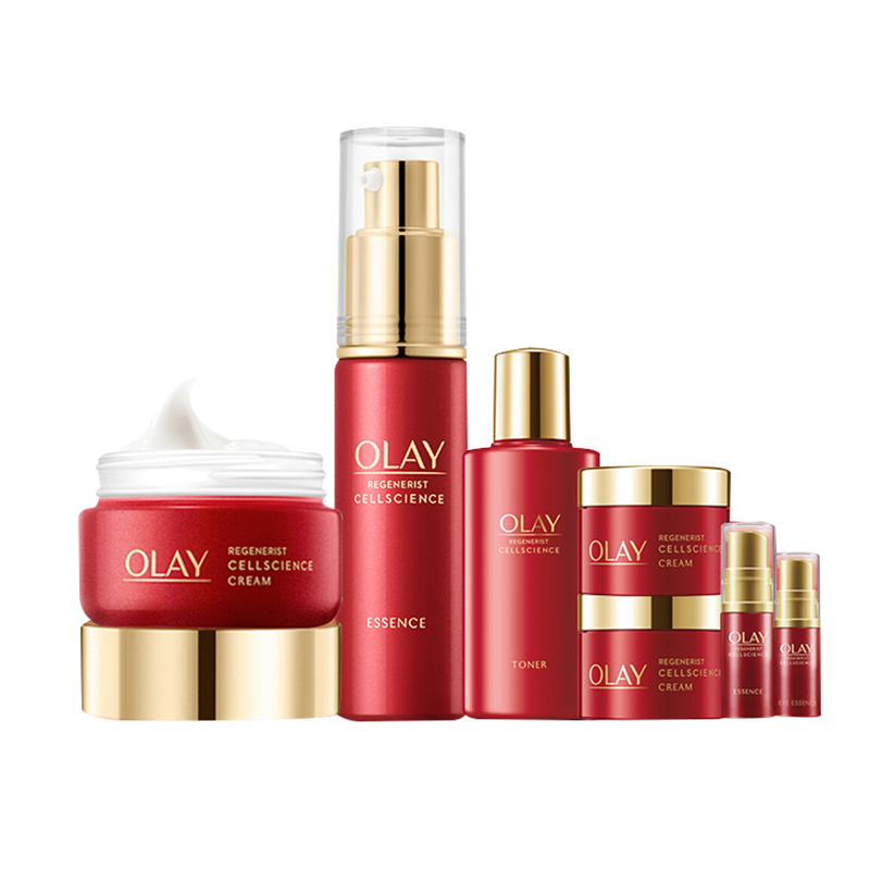 OLAY 长角豆护肤套装