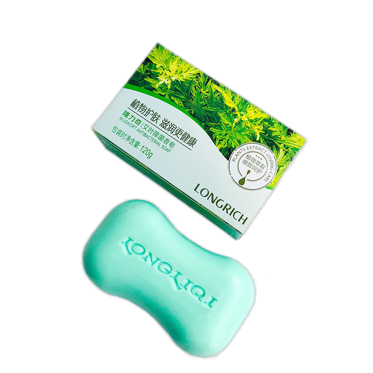 隆力奇 艾叶精华香皂