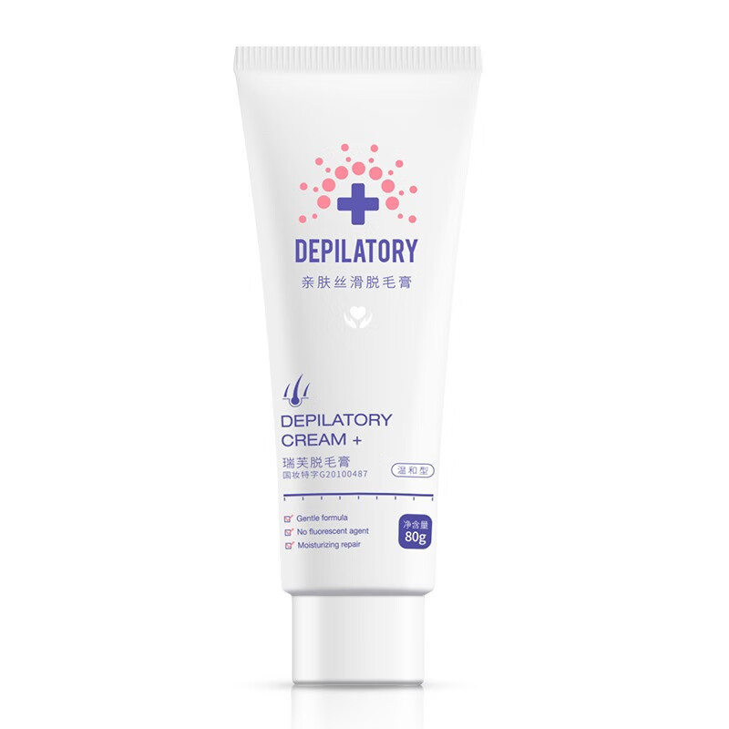 军医生温和护肤脱毛膏型