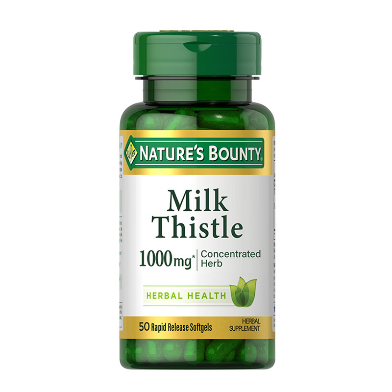 自然之宝 奶蓟草胶囊