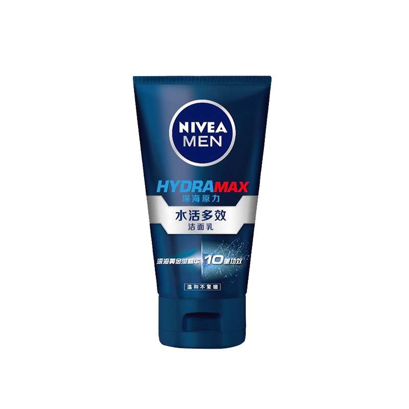 妮维雅 水活多效男士洁面