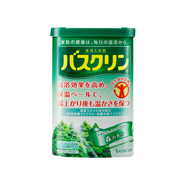 巴斯克林 矿物质浴盐