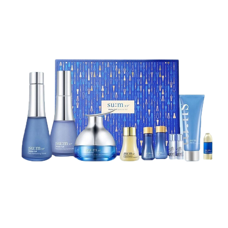 苏秘37° 保湿护肤套装