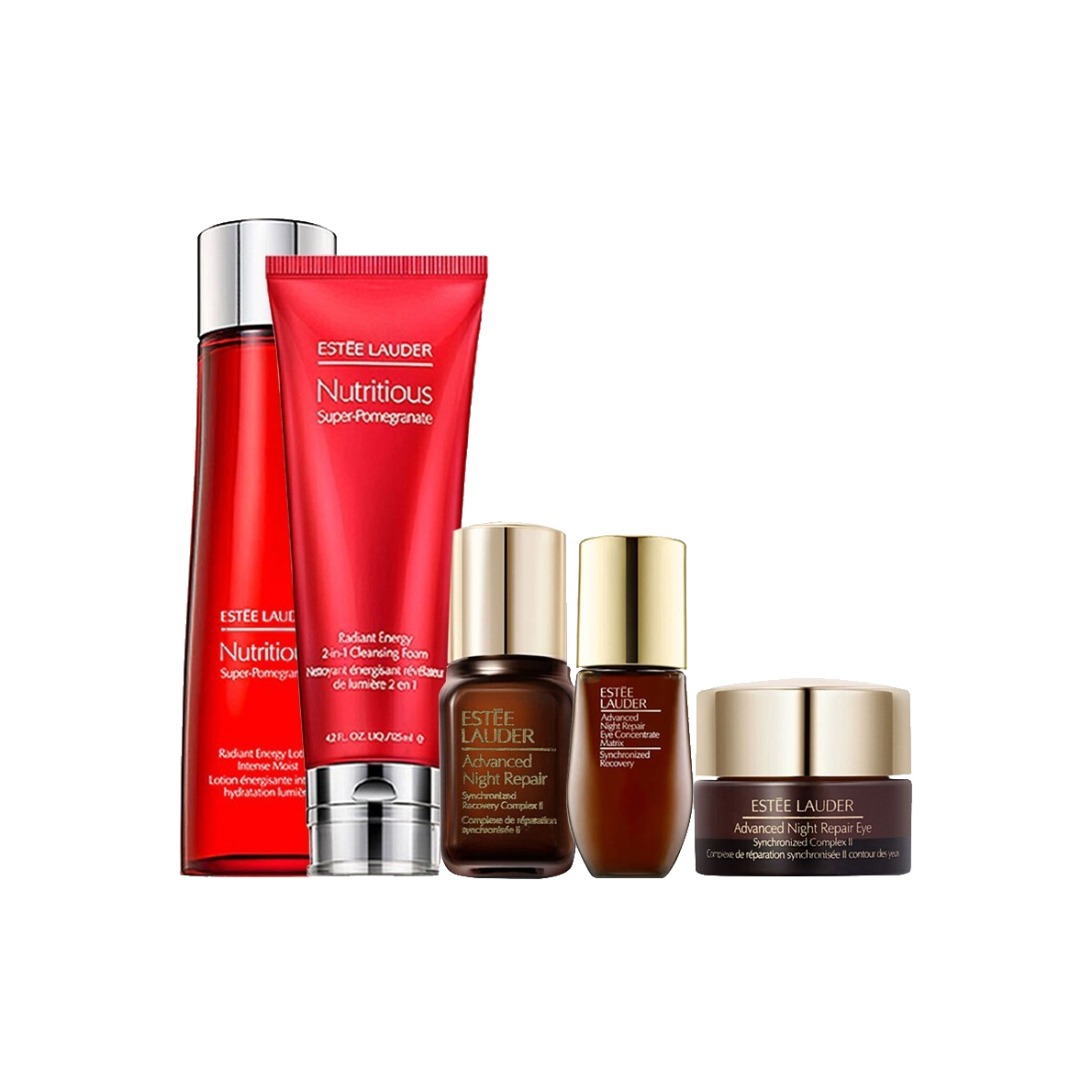 雅诗兰黛 补水透亮护肤套装