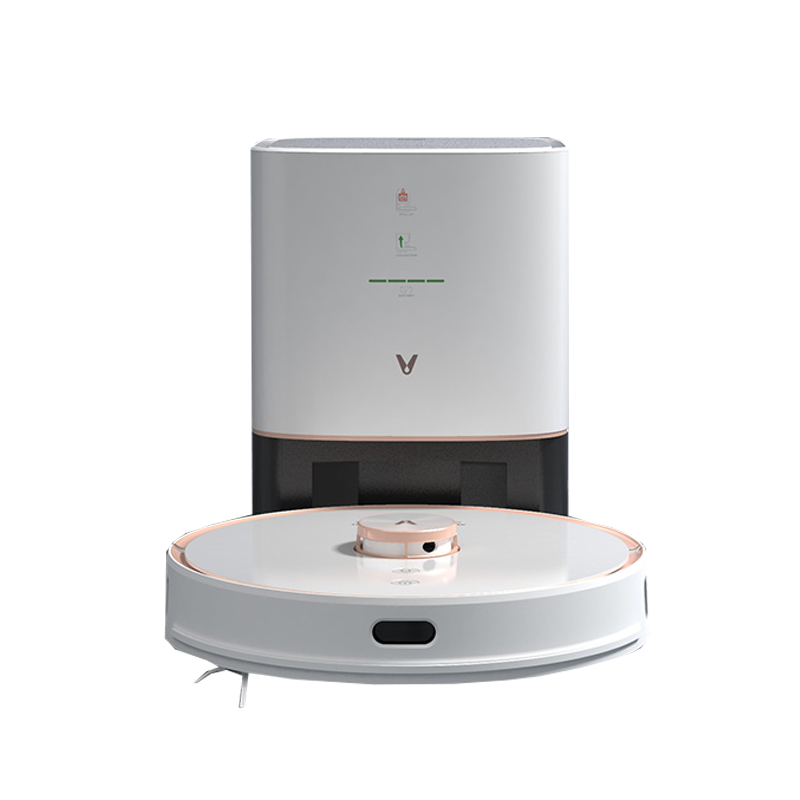 云米 自动集尘扫拖一体机