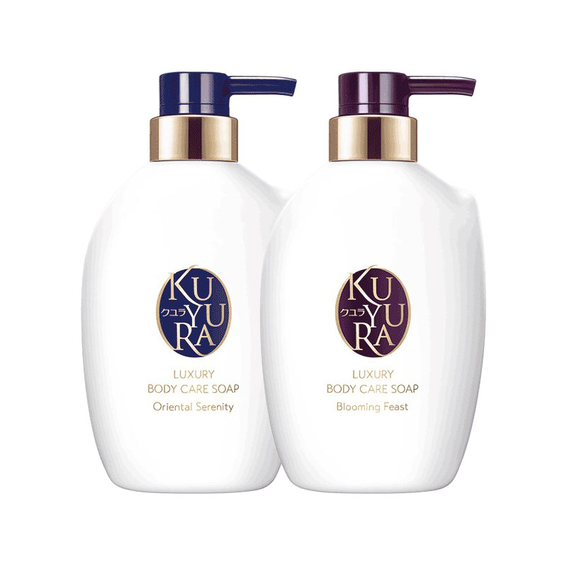 可悠然 奢宠美肌 沐浴露