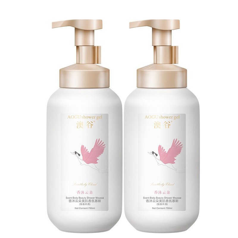 阿道夫滋养美肤沐浴露