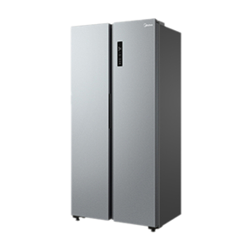 美的双变频风冷无霜冰箱