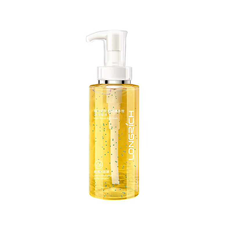 隆力奇 蛇胆硫磺多效沐浴露