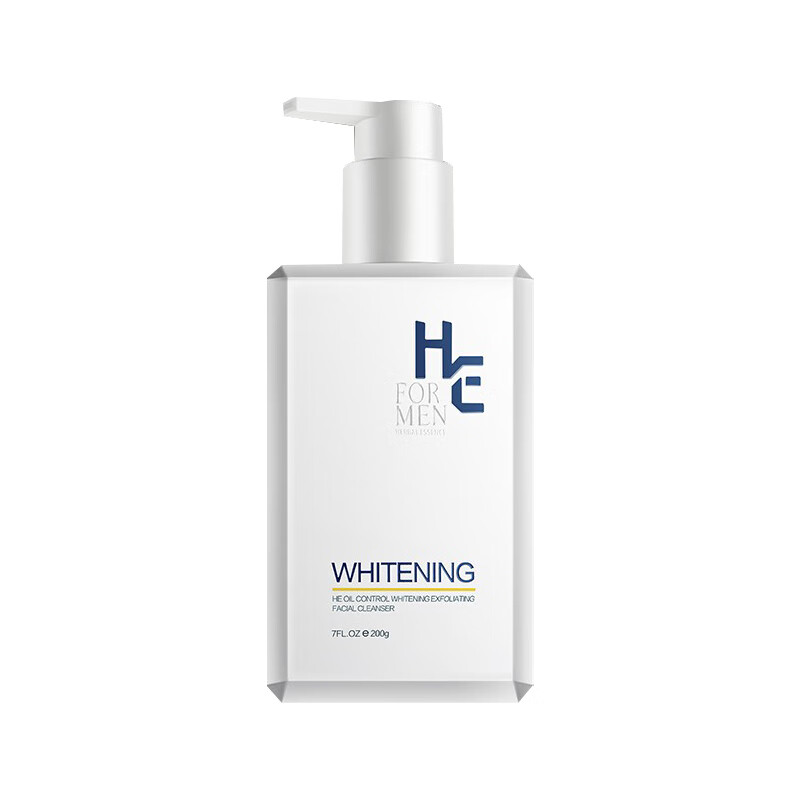 赫恩 焕白提亮 男士洗面奶
