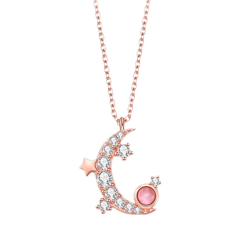 KADER梦落星月项链