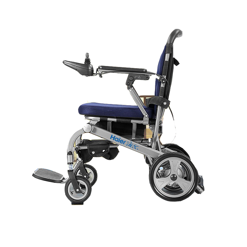 海尔 双电机 电动轮椅