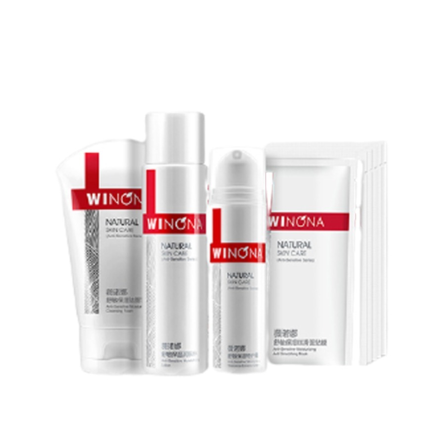 薇诺娜 弱酸亲肤 套装