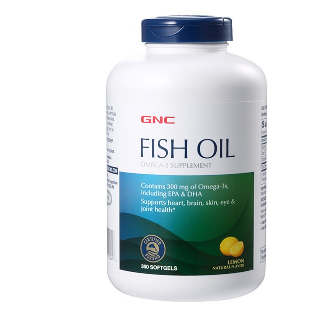 健安喜 家庭分享装 鱼油软胶囊