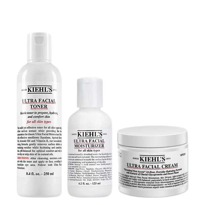 科颜氏 舒缓保湿护肤套装