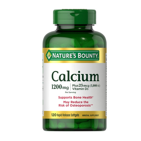 自然之宝液体钙软胶囊