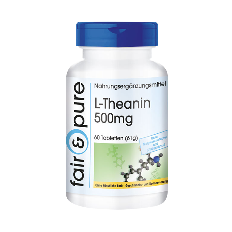 芬蓓尔 德国进口茶氨酸片