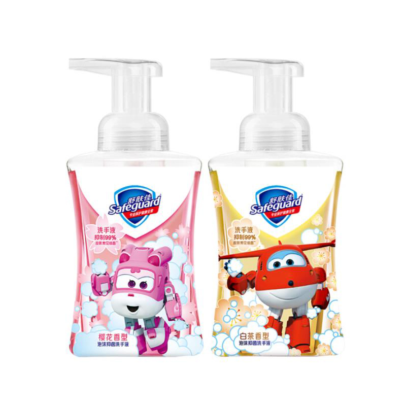 舒肤佳 超级飞侠泡沫洗手液