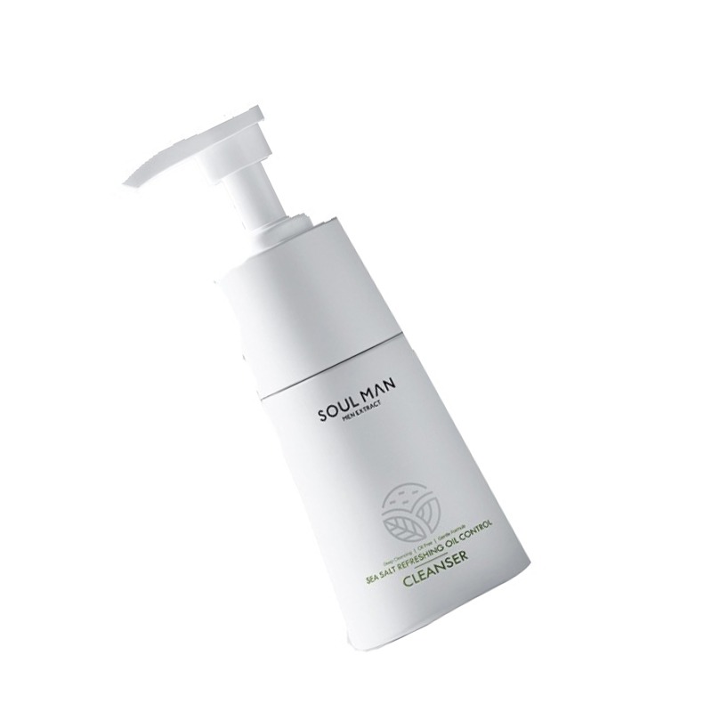 极男去黑头洗面奶