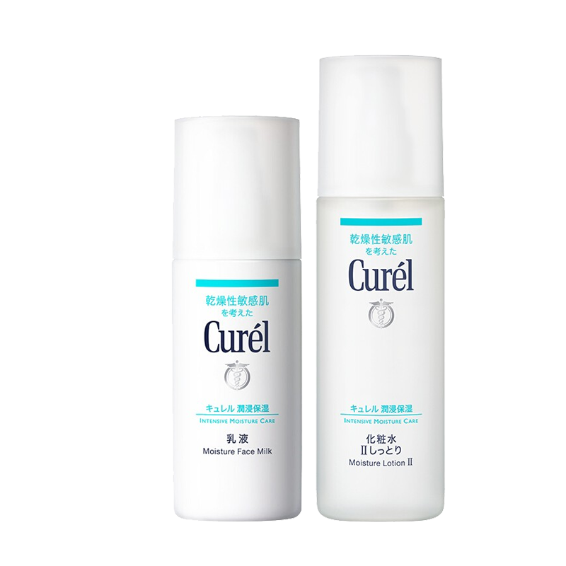 珂润 锁水润透护肤套装