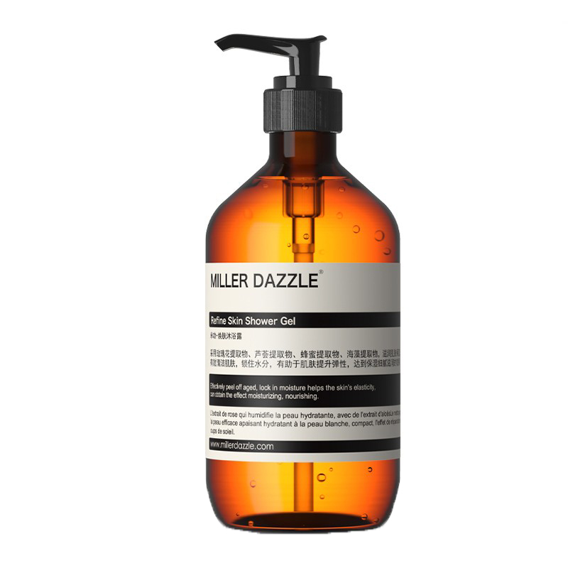 米叻 清爽去油 沐浴露