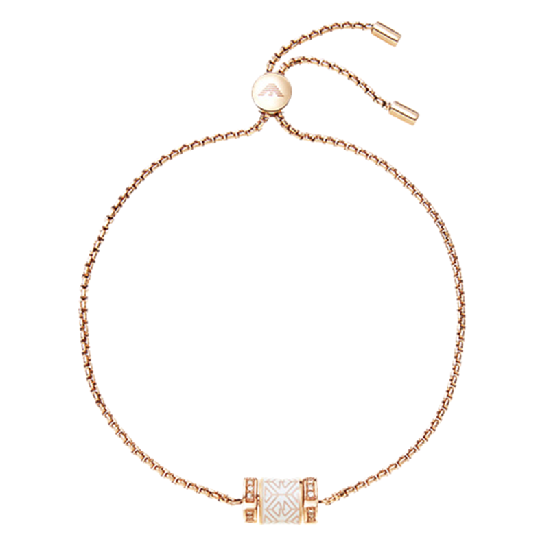 阿玛尼可调节小蛮腰手链