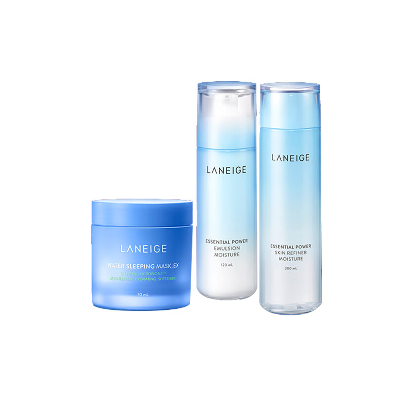 兰芝 透润型保湿护肤套装