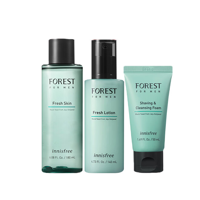 悦诗风吟 清爽控油护肤套装