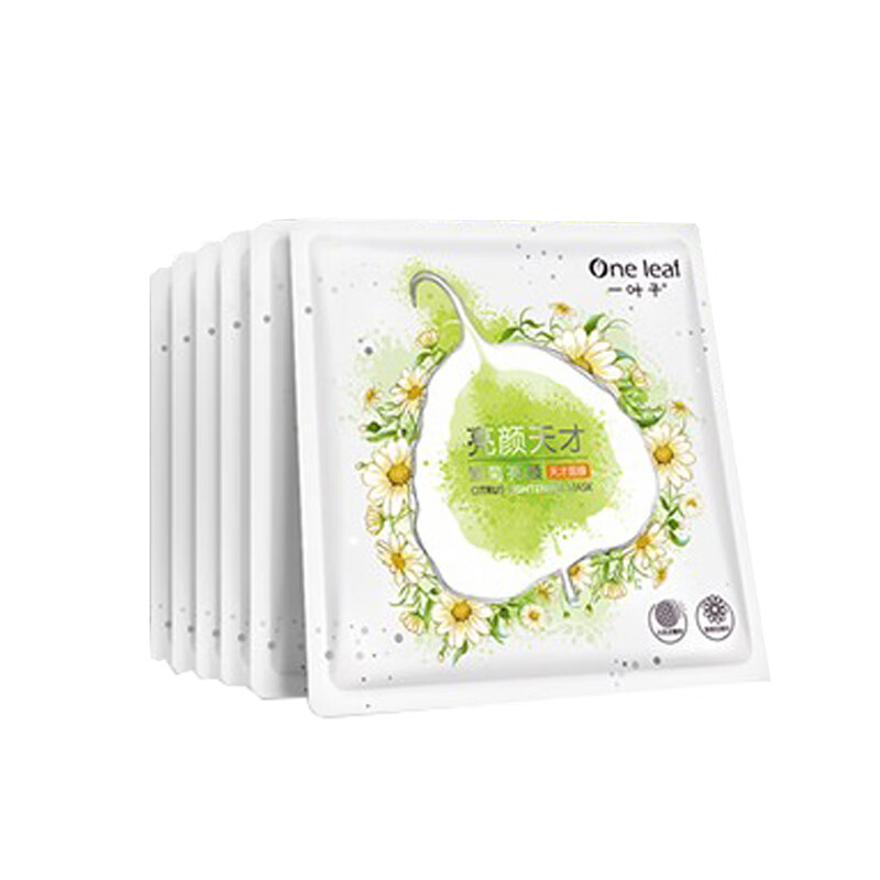 一叶子 雏菊橄榄芽山茶花面膜