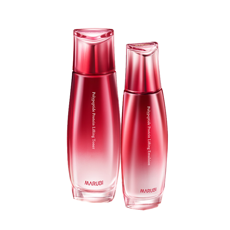 丸美 多肽蛋白水乳套装