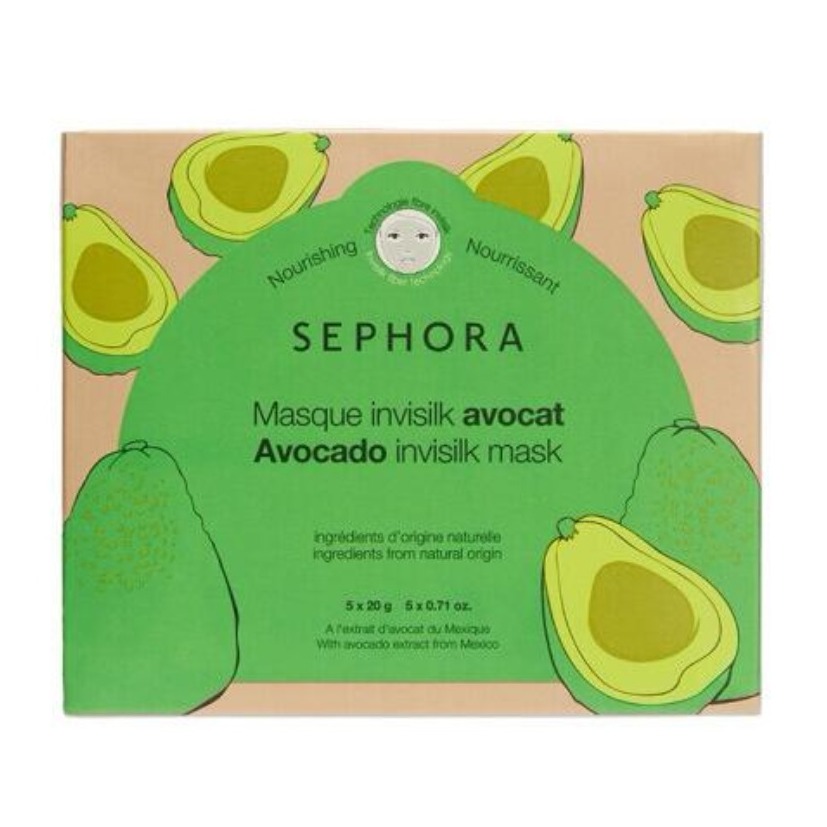 丝芙兰 天然温和 面膜