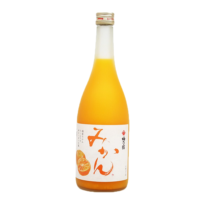 梅乃宿 进口低度柚子蜜柑果酒