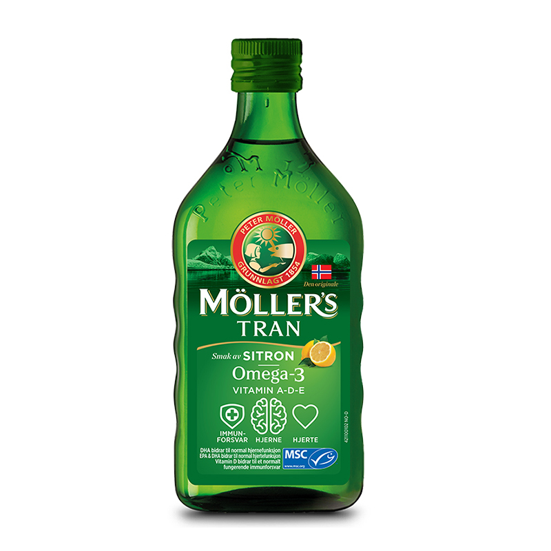 沐乐思 挪威进口鱼油口服液