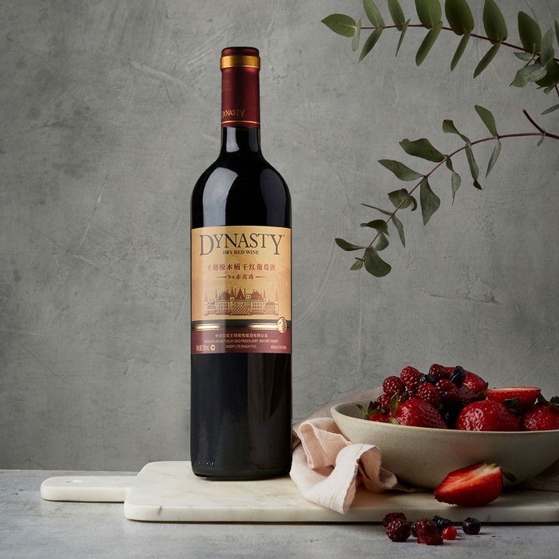 王朝 橡木桶赤霞珠干红葡萄酒