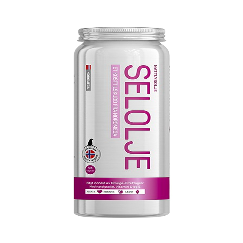 诺梅加 月见草海豹油软胶囊