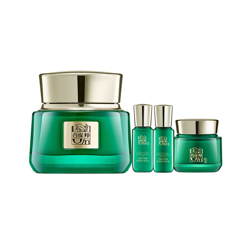 百雀羚 轻盈滋养 护肤套装