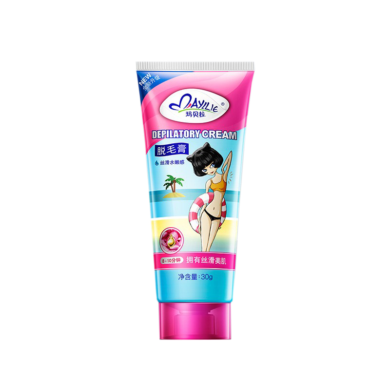 玛贝拉 安全脱毛膏