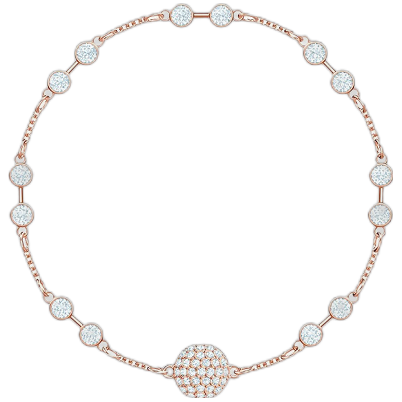 施华洛世奇 隐藏式磁扣手链