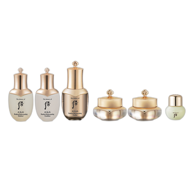 后 温和滋养护肤套装