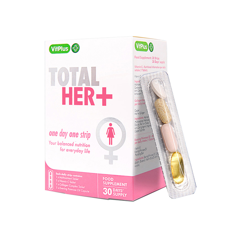 VitPlus+女士贴身营养条