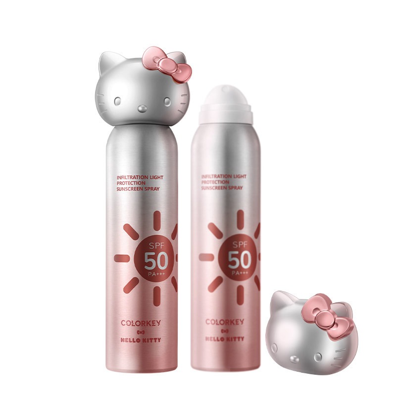 珂拉琪轻盈透气防晒喷雾