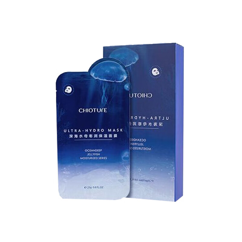 稚优泉 深层补水无酒精面膜