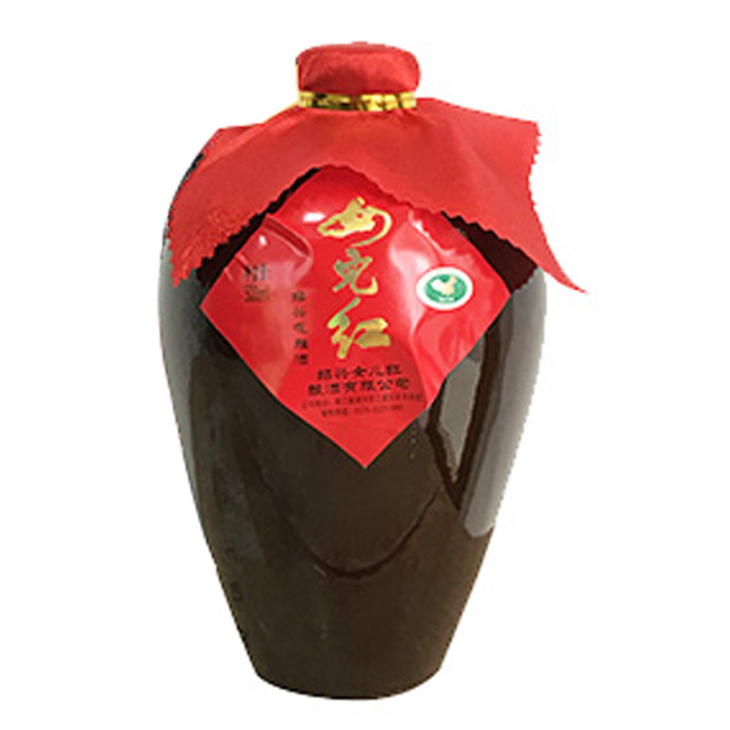 女儿红 三年陈陶坛半干型黄酒