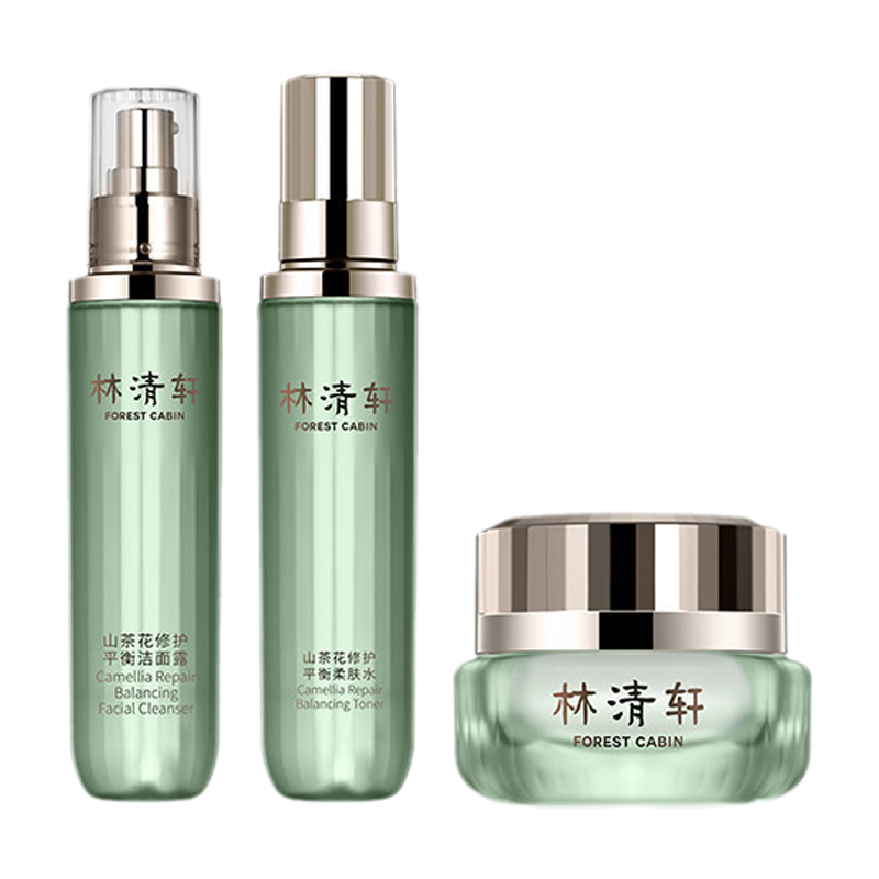 林清轩 山茶花修护护肤品